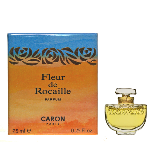 フルール ド ロカイユ パルファム キャロン Fleur de Rocaille Parfum