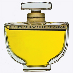 フルール ド ロカイユ クラッシック エキストレ キャロン Fleurs de Rocaille Parfum（Extrait) Caron
